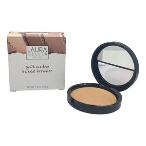 Laura Geller Soft Matte Baked Bronzer - 0.30 oz / 8.5 g - Fair